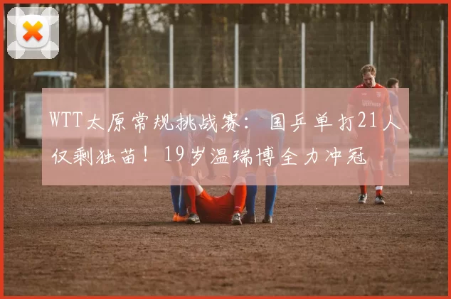 WTT太原常规挑战赛:国乒单打21人仅剩独苗!19岁温瑞博全力冲冠