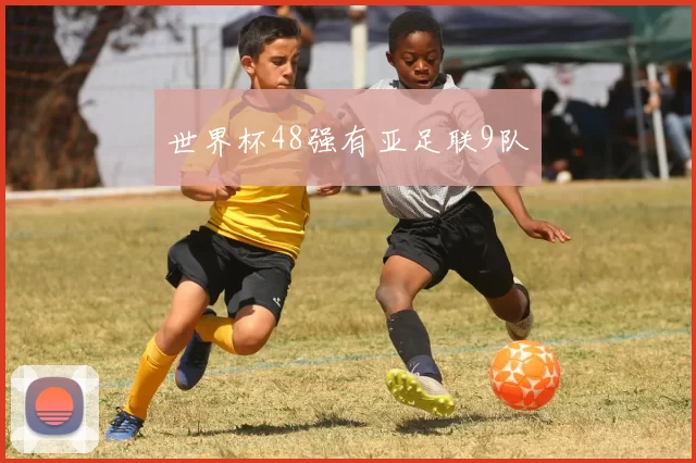 世界杯48强有亚足联9队